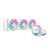 Water Cooler Deepcool Lp360 Branco Rgb Display Lcd 360mm - R-LP360-WHMSMC-G-1 na internet