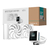 Water Cooler Deepcool Mystique 240 Branco Display Lcd 240mm - R-LX240-WHDSNMP-G-1 - comprar online