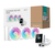 Water Cooler Deepcool Mystique 360 Branco Anti-Leak Argb Display Lcd 360mm - R-LX360-WHDSNMCP-G-1 - comprar online
