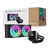 Water Cooler Deepcool Mystique 240 Preto Anti-Leak Argb Display Lcd 240mm - R-LX550-BKADSNC-G-1