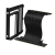 Suporte Vertical Gpu Bracket Deepcool Preto Pci-E 4.0 16x Com Cabo Riser Para Placa De Vídeo 140mm - R-VERTICAL-GPU-BRACKET-G-1 - comprar online