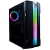 Gabinete Gamer 1stplayer R3-A Preto Vidro Temperado Sem Fan Mid Tower - R3-A