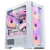 Gabinete Gamer Round5 Astra Branco Vidro Temperado S/Fan Mid Tower - R5-ASTRA-W-2186 - comprar online