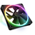 Fan Gamer Nzxt Série F140rgb Duo Preto 140mm Pwm Rgb - RF-D14SF-B1