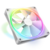 Fan Gamer Nzxt Série F140rgb Duo Branco 140mm Pwm Rgb - RF-D14SF-W1