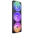 Fan Gamer Nzxt F360 Rgb Core Single-Frame Preto 360mm Pwm Rgb - RF-U36HF-B1