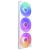 Fan Gamer Nzxt F360 Rgb Core Single-Frame Branco 360mm Pwm Rgb - RF-U36HF-W1 - comprar online