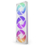 Fan Gamer Nzxt F360 Rgb Core Single-Frame Branco 360mm Pwm Rgb - RF-U36HF-W1 - Venturi Gaming® - A loja para gamers de verdade.