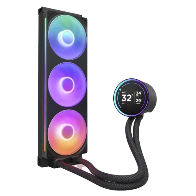 Water Cooler NZXT Kraken Elite 360 RGB AIO 2024
