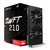 Placa De Vídeo Xfx Amd Radeon Rx 7600 Speedster Swft 210 Edition Preta 2 Fans 8gb Gddr6 128 Bits - RX-76PSWFTFY