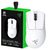 Mouse Gamer Razer Deathadder V3 Pro Branco Hibrido / Wireless / Bluetooth 5 Botões 30.000 Dpi Optical Switch - RZ01-04630200-R3A1