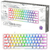 Teclado Gamer Óptico Mecânico Razer Huntsman Mini Mercury Rgb Chroma Switch Purple (Us) - RZ03-03390300-R3M1