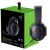 Headset Gamer Razer Blackshark V2 Pro Preto Xbox Wireless / Bluetooth 5.2 - RZ04-04530300-R3 - comprar online