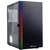 Gabinete Gamer Xfurious Gaming Shiled Preto Rainbow Vidro Temperado Mid Tower S/Fans C/Janela - S-Q03
