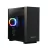 Gabinete Gamer Raidmax Enigma Preto Rgb Vidro Temperado Mid Tower C/Janela - S14TB