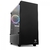 Gabinete Gamer T-Dagger Cube Preto + Fan 120mm Argb Raidmax Vidro Temperado Mid Tower C/ Janela - T-TGC305-B