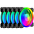 Fan Gamer T-Dagger Preto 5 X 120mm Rgb - T-TGF515
