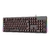 Teclado Gamer Mecânico T-Dagger Bermuda Single Color Preto Switch Outemu Blue Led Vermelho (Br) - T-TGK312-BL PT-RED LED - comprar online