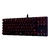 Teclado Gamer Mecânico T-Dagger Bora Single Preto Switch Outemu Blue Led Red (Br) - T-TGK313-BL PT-RED na internet