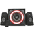 Caixa De Som Gamer Trust Gaming Tytan Gxt 629 Led Rgb + Controle Remoto 2.1 60rms - T22944 na internet