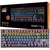 Teclado Gamer Mecânico Oex Game Spectrum Reloaded Compacto Rainbow Outemu Blue (Br) - TC-602