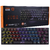 Teclado Gamer Mecânico Oex Game Ziggy Preto 60% Rainbow Outemu Red (Br) - TC-607B