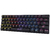 Teclado Gamer Mecânico Oex Game Ziggy Preto 60% Rainbow Outemu Red (Br) - TC-607B - comprar online