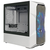 Gabinete Gamer Cooler Master Masterbox Td300 Branco Mesh Edition Argb Vidro Temperado Mini Tower - TD300-WGNN-S00