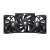 Fan Gamer Thermalright Preto 3 X 120mm Pwm - TL-C12C - comprar online