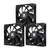 Fan Gamer Thermalright Preto 3 X 120mm Pwm - TL-C12C na internet