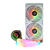 Water Cooler K-Mex Wac5 Bifrost Branco Argb 240mm na internet