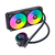 Water Cooler K-Mex Wac6 Preto Rainbow 240mm - comprar online