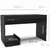 Mesa Gamer Xt Racer Line Preto 125cm - XTMP102 na internet