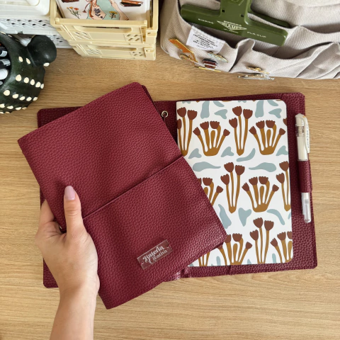 Midori A5 Bordó - comprar online