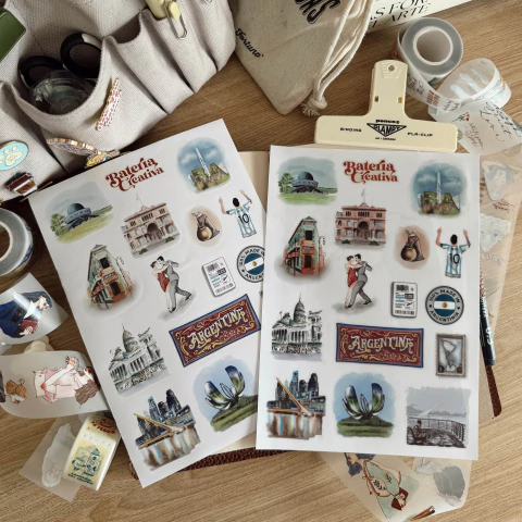 Stickers Argentina fan