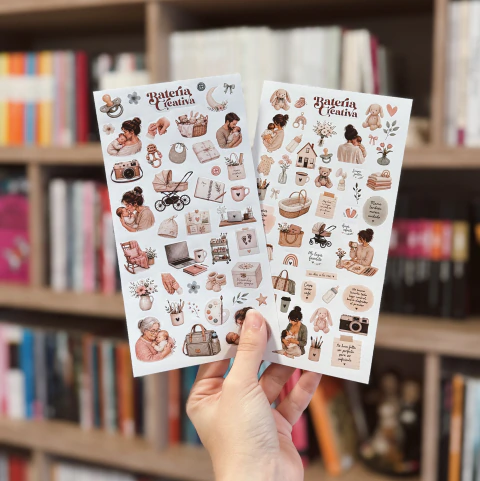 Stickers Maternidad x2