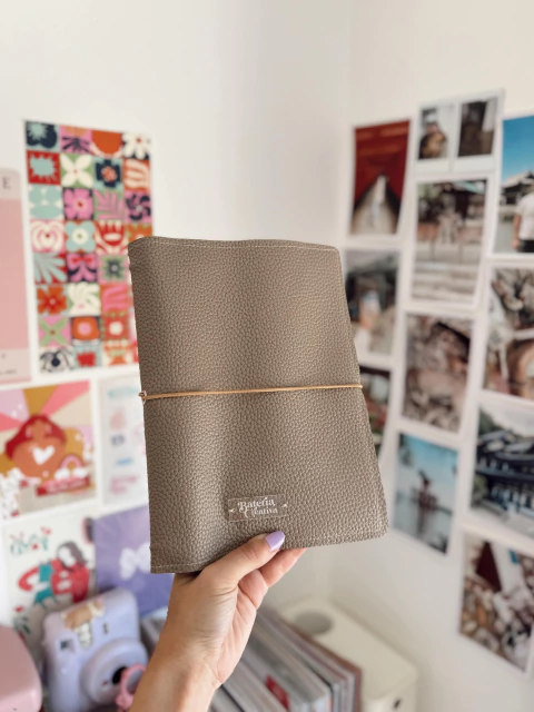 Midori Retrato (11x20cm) Visón - comprar online