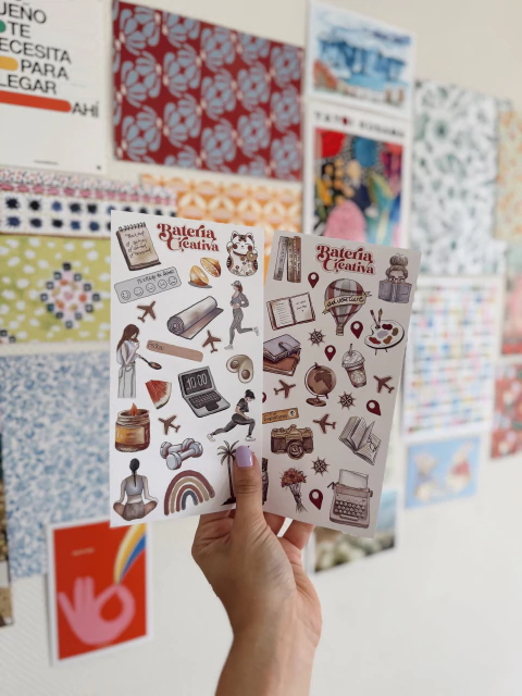 Stickers Bienestar (x2) - comprar online