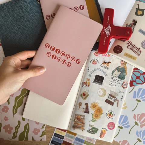 Libreta Sticker Album (11x20cm) - comprar online
