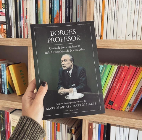 Borges profesor