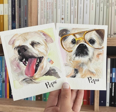 Polaroid Mascota personalizada (imantada) - comprar online