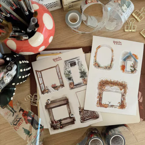 Stickers Marquitos x7