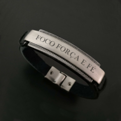 Pulseira Focus Aço