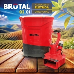 Adubadeira Costal com Manopla 30 Litros - Brutal - A MAIOR DO MERCADO - comprar online