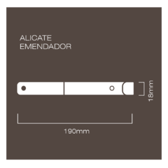 ALICATE EMENDADOR - loja online