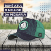 Boné Azul/Verde o melhor da Pecuária