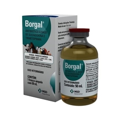 embalagem de medicamento borgal 5ml