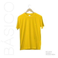 CAMISETA AGROPECUÁRIA BÁSICO AMARELO SELEÇÃO - PASTEJO - comprar online