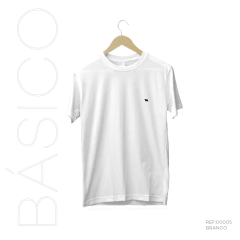 CAMISETA AGROPECUÁRIA BÁSICA BRANCO PASTEJO - comprar online