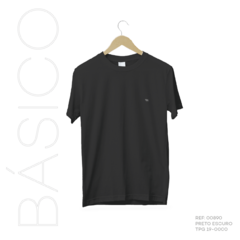 CAMISETA AGROPECUÁRIA BÁSICA PRETO PASTEJO - comprar online